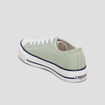 Tennis en toile à lacets Creeks vert clair femme
