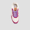 Baskets running laine de mouton Creeks multicolore femme