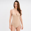 Body gainant beige femme
