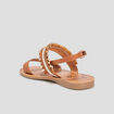 Sandales Creeks camel fille