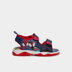 Sandales semelles lumineuses Spider-Man bleu gar&ccedil;on