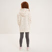 Ensemble sweat long et legging beige fille