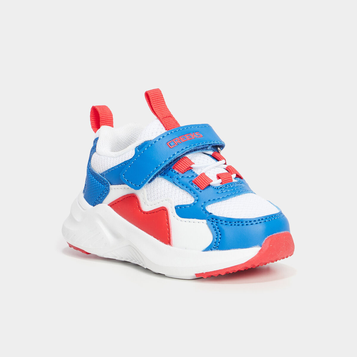 Baskets running &agrave; scratchs multicolore b&eacute;b&eacute; gar&ccedil;on