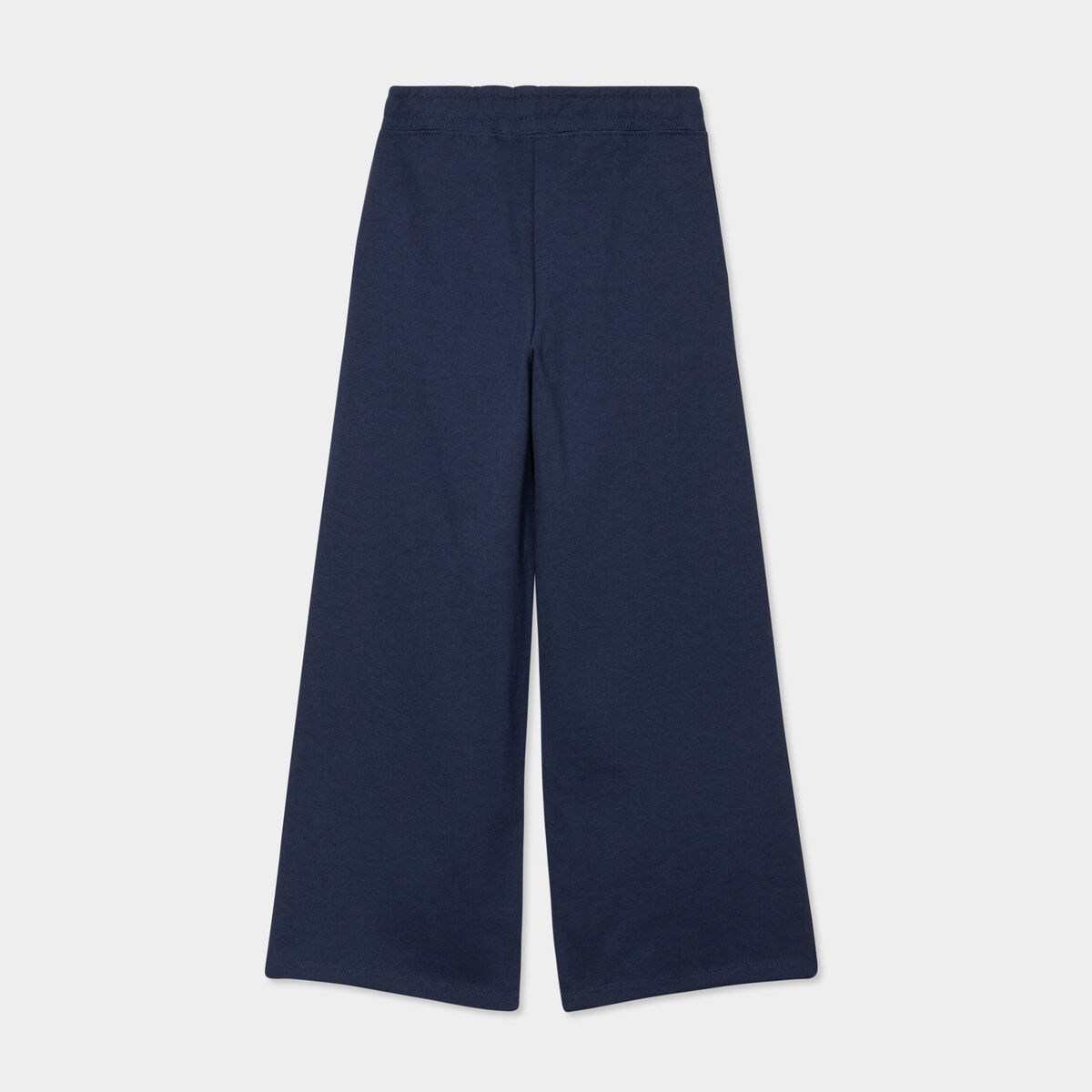 PANTACOURT Pantalon long à jambes larges de couleur unie lâche mode