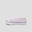 Tennis en toile &agrave; lacets mauve femme
