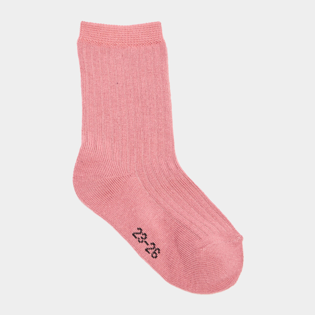 Lot 5 paires chaussettes c&ocirc;tel&eacute;es multicolore b&eacute;b&eacute; fille