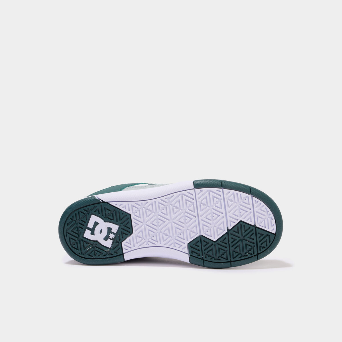 Tennis basses cuir &agrave; lacets vert &eacute;meraude gar&ccedil;on