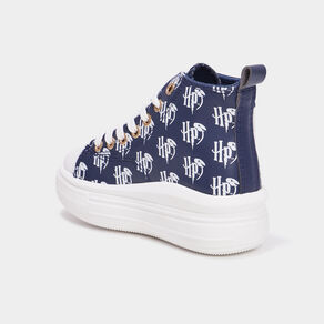baskets montantes harry potter bleu marine fille Baskets montantes Harry Potter bleu marine fille