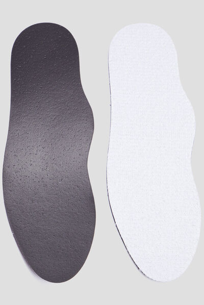 Semelles éponges Tawata blanc mixte