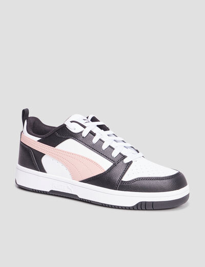 Tennis basses à lacets Puma V6 noir femme