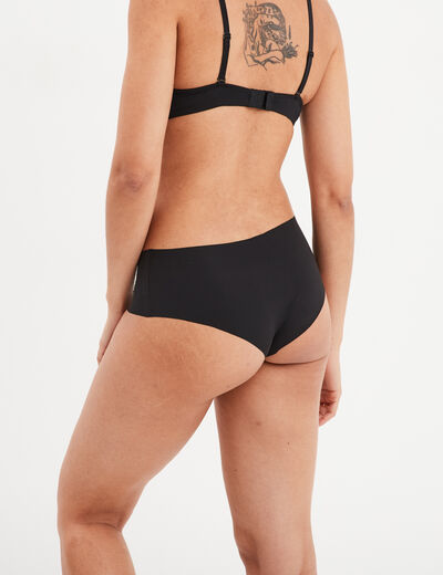 Shorty sans couture noir femme