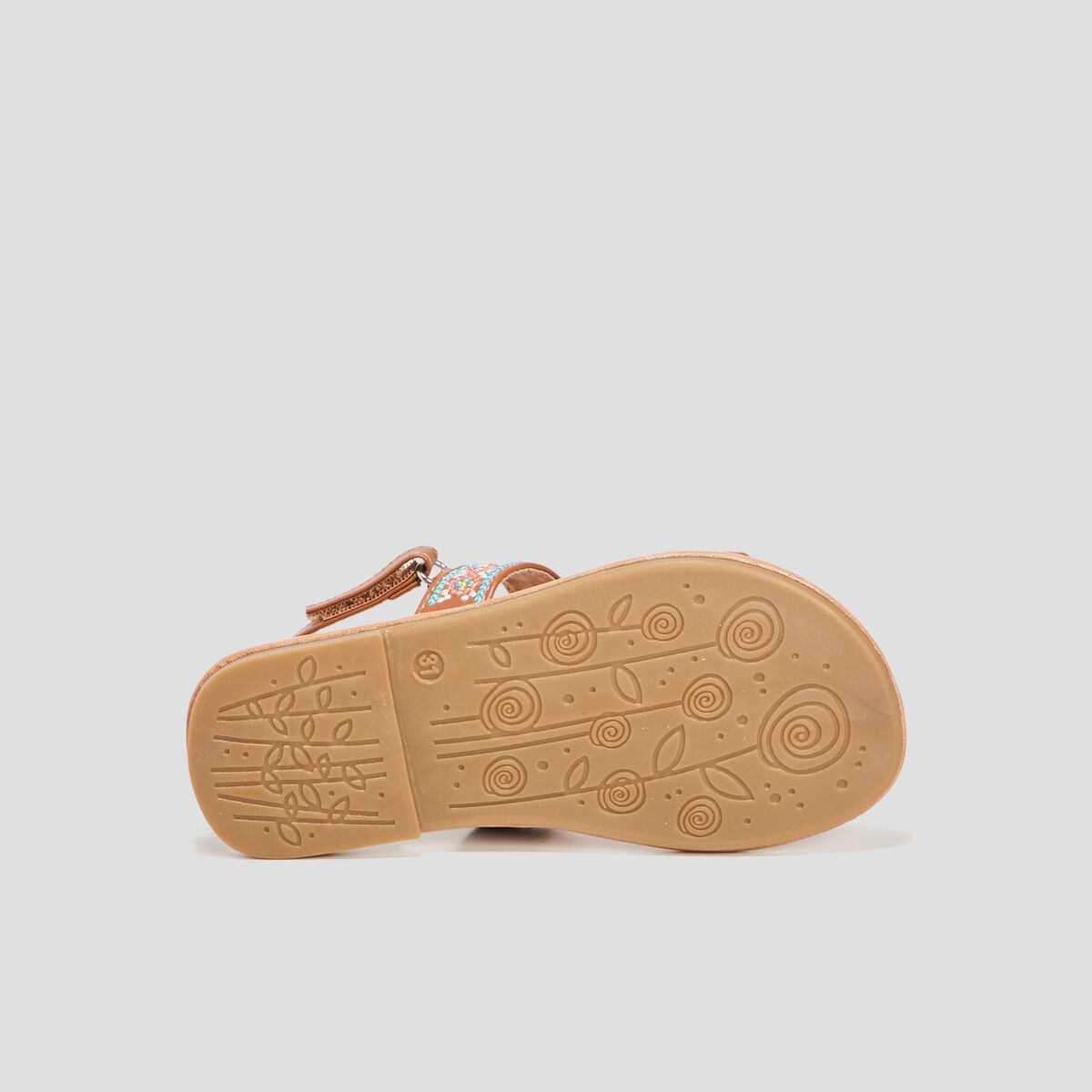 Sandales Creeks camel fille