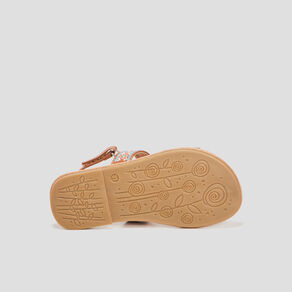 Sandales Creeks camel fille