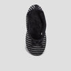 Chaussons ballerines noir femme