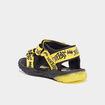 Sandales semelles lumineuses Batman jaune gar&ccedil;on