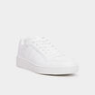 Tennis basses semelle épaisse Creeks blanc femme