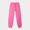 Pantalon de jogging molleton rose fushia fille