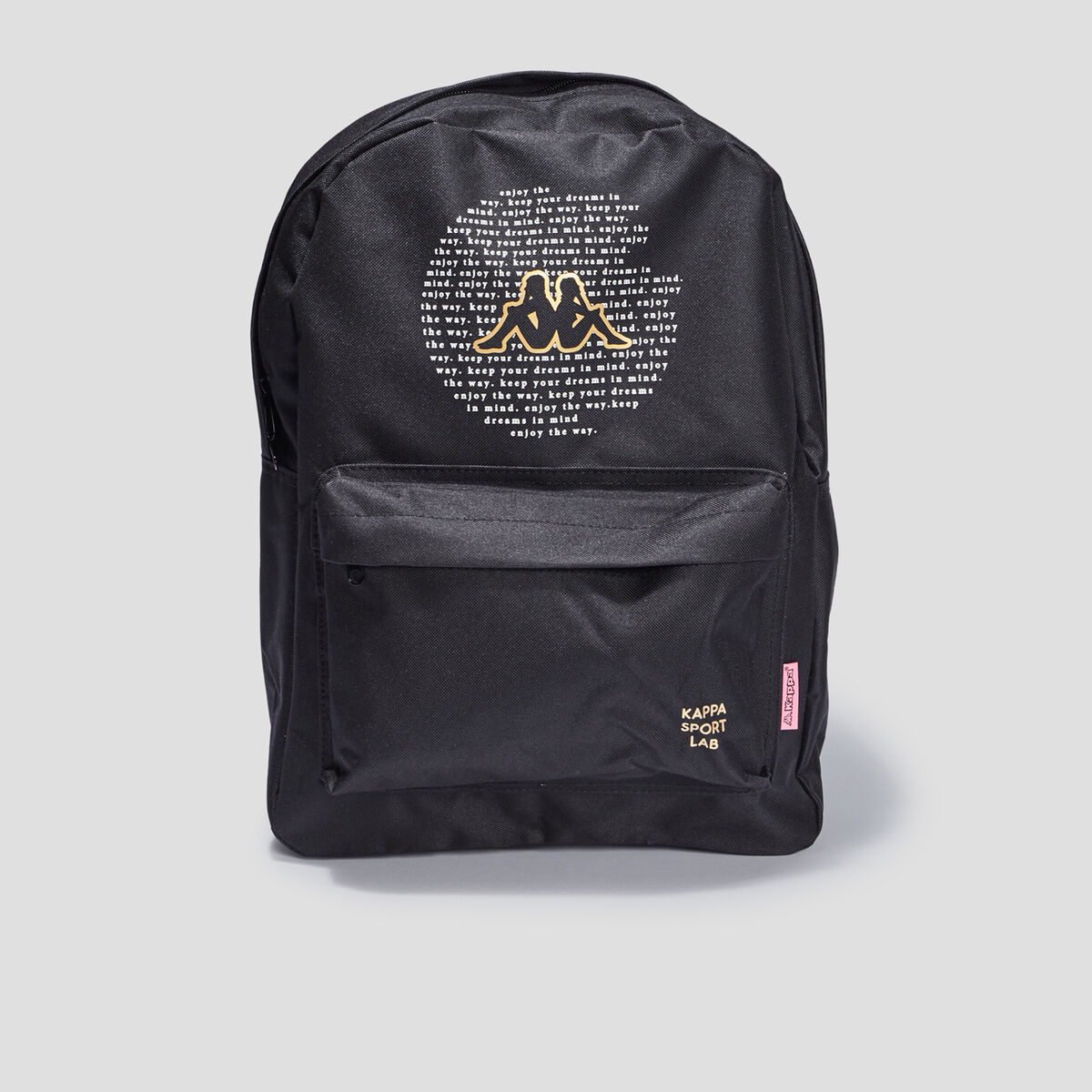 Sac à dos Kappa noir fille