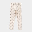 Legging côtelé coton beige fille
