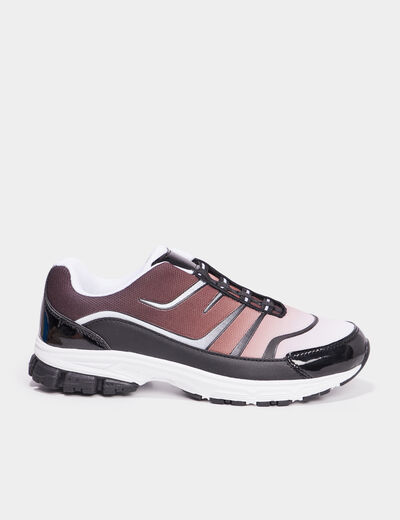 Baskets running à lacets Liberto multicolore garçon