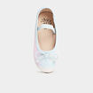 Ballerines sequins réversibles bleu ciel fille