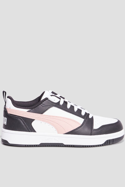 Tennis basses à lacets Puma Rebound V6 noir femme