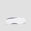 Tennis basses à lacets bleu marine homme