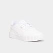Tennis basses &agrave; lacets Puma mauve fille