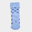 Lot 3 paires chaussettes d'intérieur bleu bébé garçon