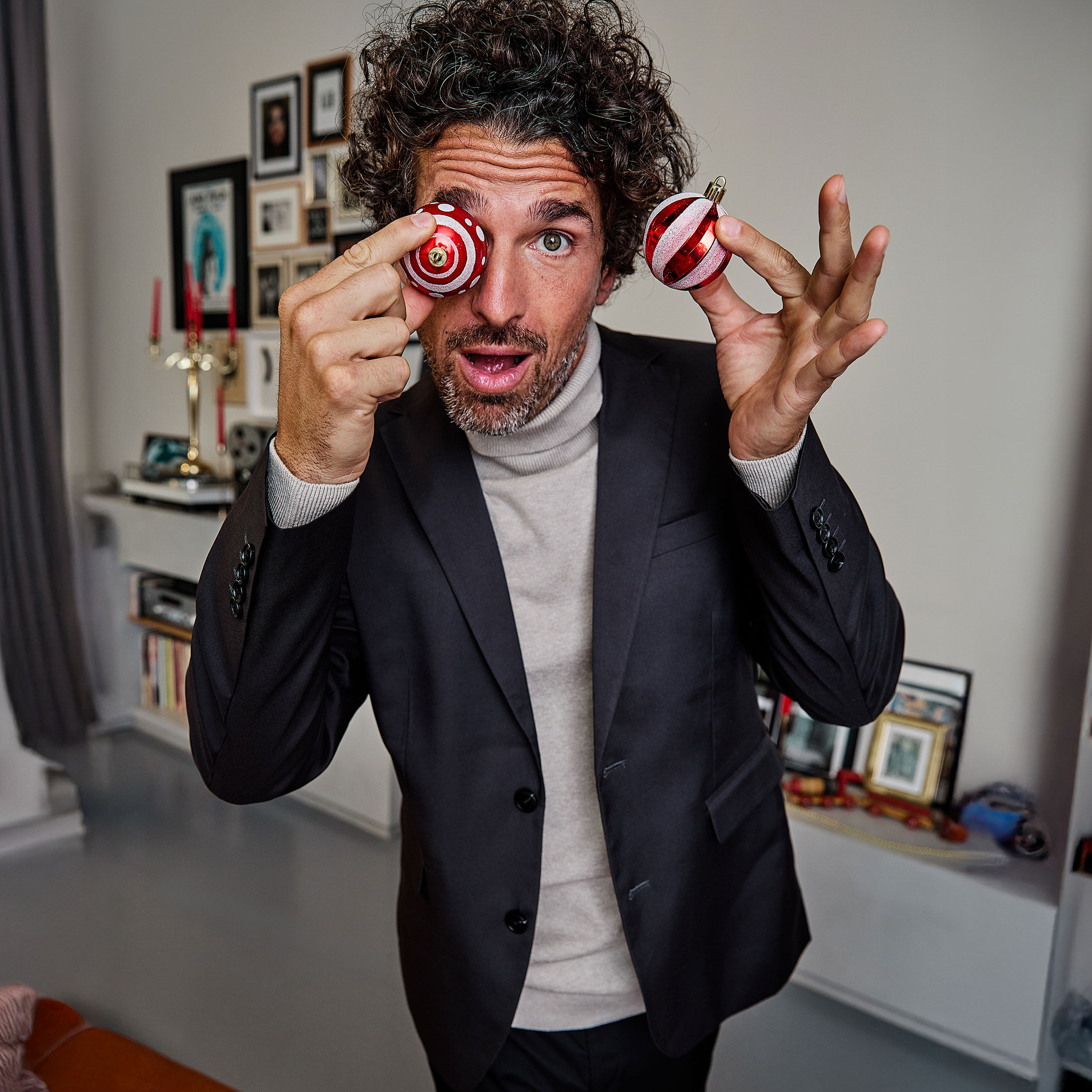 Veste de costume droite noir homme LH