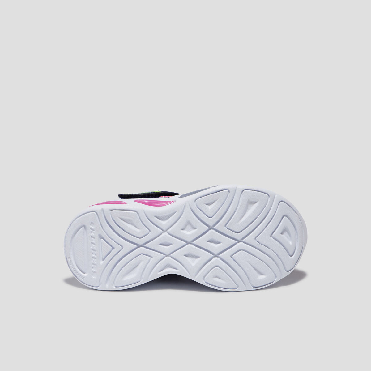Baskets running lumineuses Sporty Glow multicolore fille