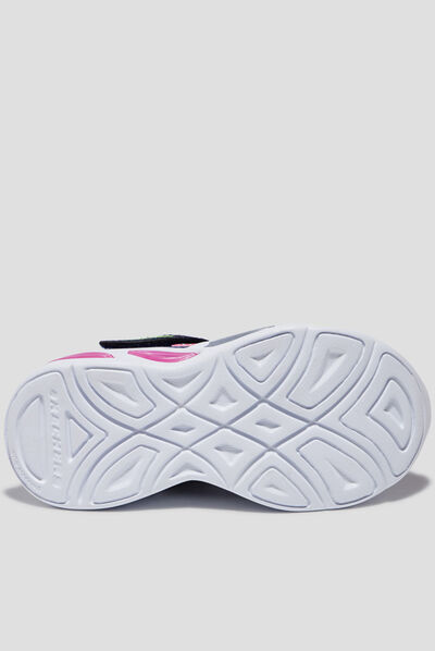 Baskets running lumineuses Sporty Glow multicolore fille