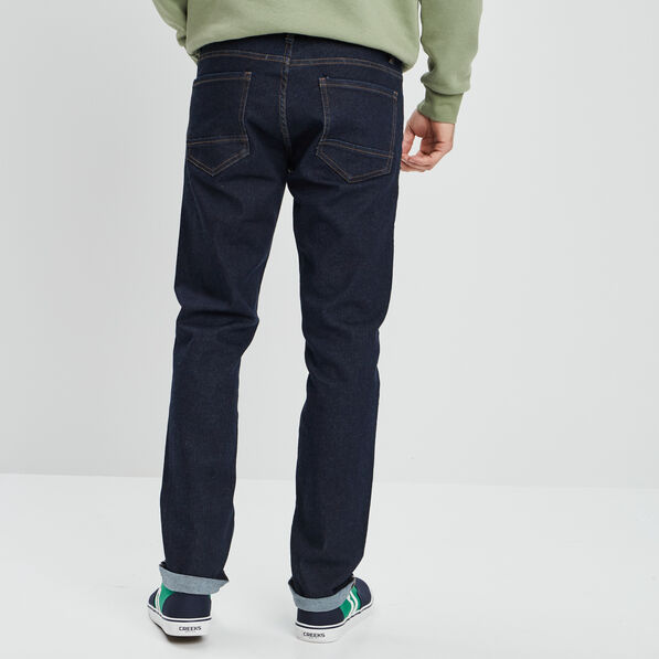 jeans slim 5 poches denim brut homme Jeans slim 5 poches denim brut homme