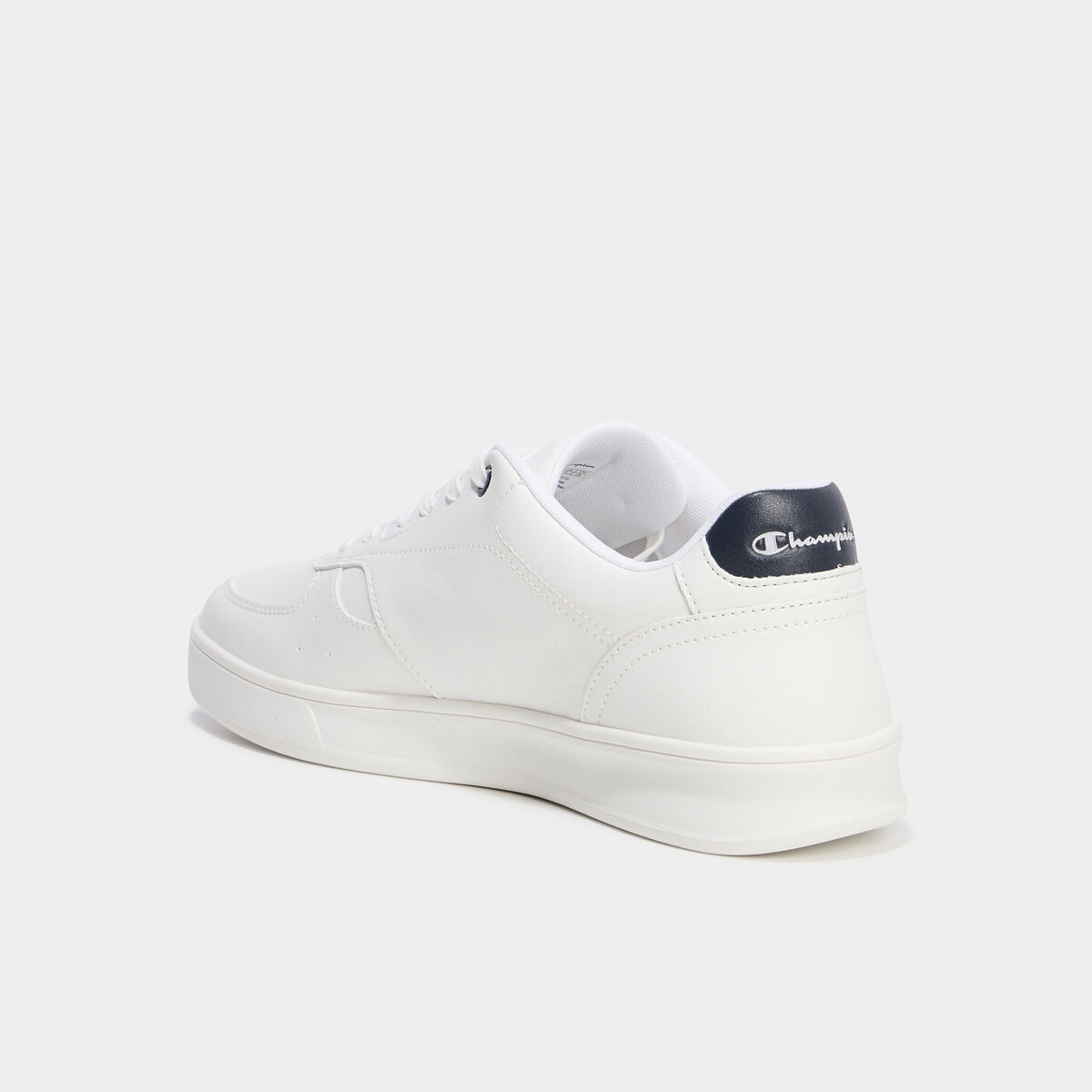 Tennis basses &agrave; lacets Champion Newman bleu homme