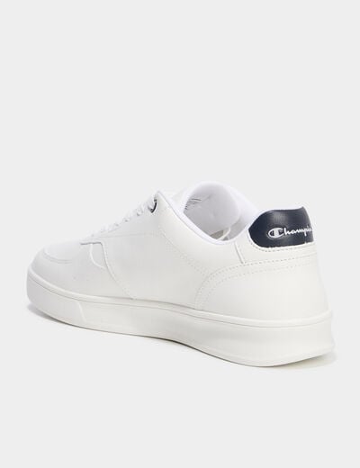 Tennis basses &agrave; lacets Champion Newman bleu homme