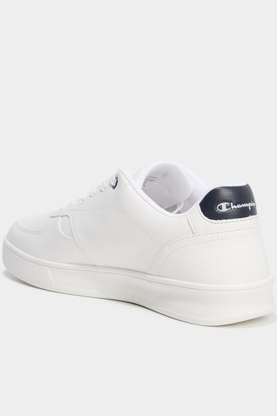 Tennis basses &agrave; lacets Champion Newman bleu homme