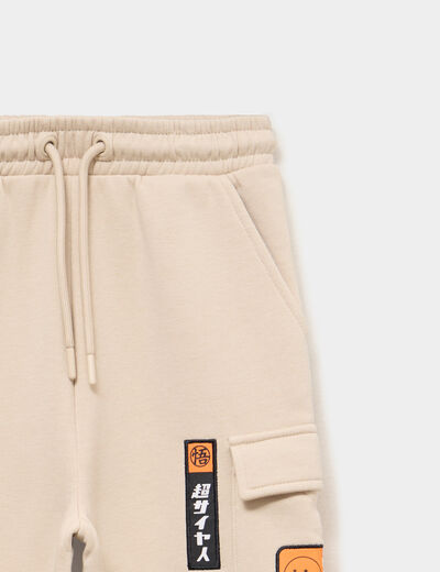 Pantalon jogging regular Dragon Ball Z sable gar&ccedil;on