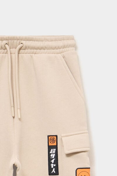 Pantalon jogging regular Dragon Ball Z sable gar&ccedil;on