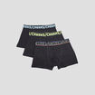 Lot 3 boxers Creeks noir homme