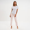 Ensemble pyjama Aristochats Marie gris clair femme