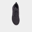 Baskets running à lacets noir homme