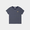 T-shirt manches courtes coton ecru femme