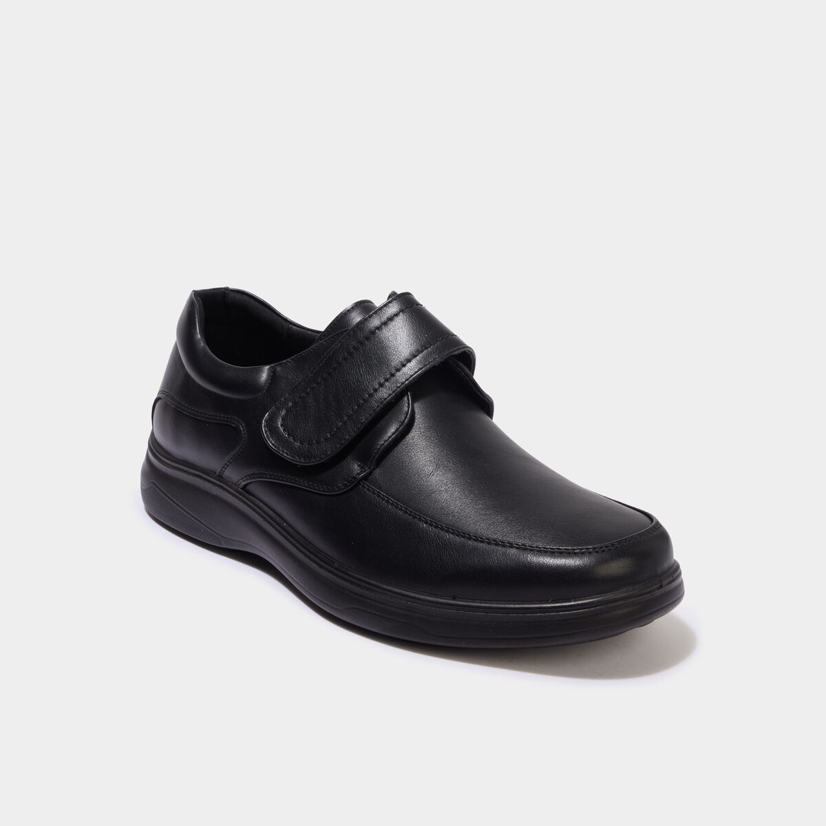 Derbies &agrave; scratchs noir homme