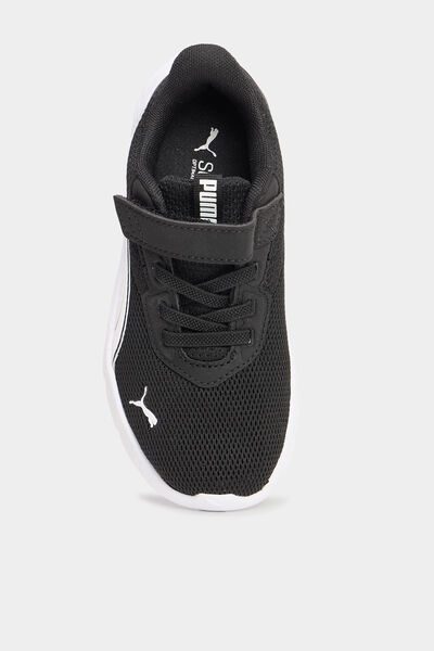 Baskets running scratchs Puma FlexFocus noir gar&ccedil;on