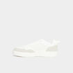 Tennis basses &agrave; lacets Kappa blanc homme
