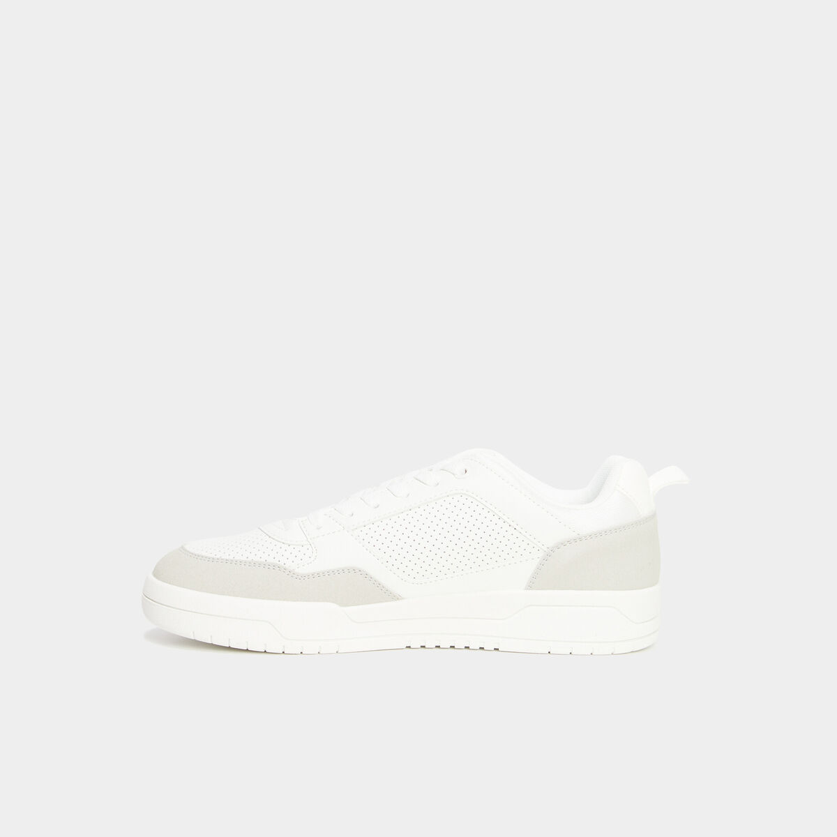 Tennis basses &agrave; lacets Kappa blanc homme