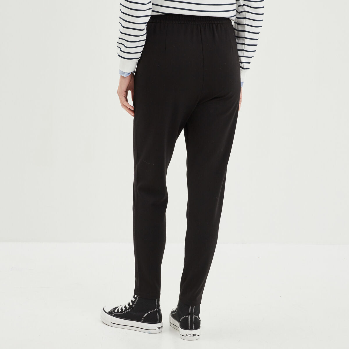 Pantalon de jogging city noir femme