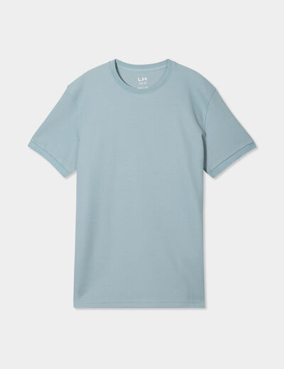 T-shirt manches courtes gris homme
