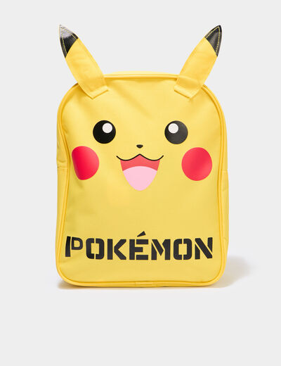Sac à dos Pokémon Pikachu jaune mixte