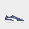 Tennis basses à lacets Puma Smash Buck bleu homme